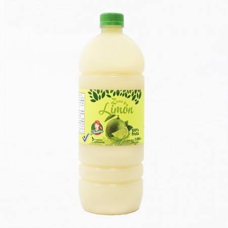 zumo de Limon x1000 ml x paca x 8 und