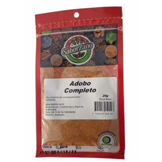 Adobo completo Saborzano 20...